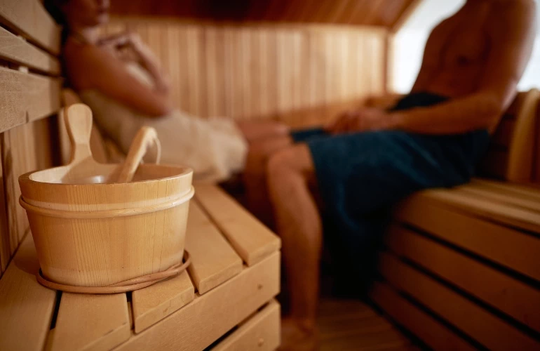 sauna